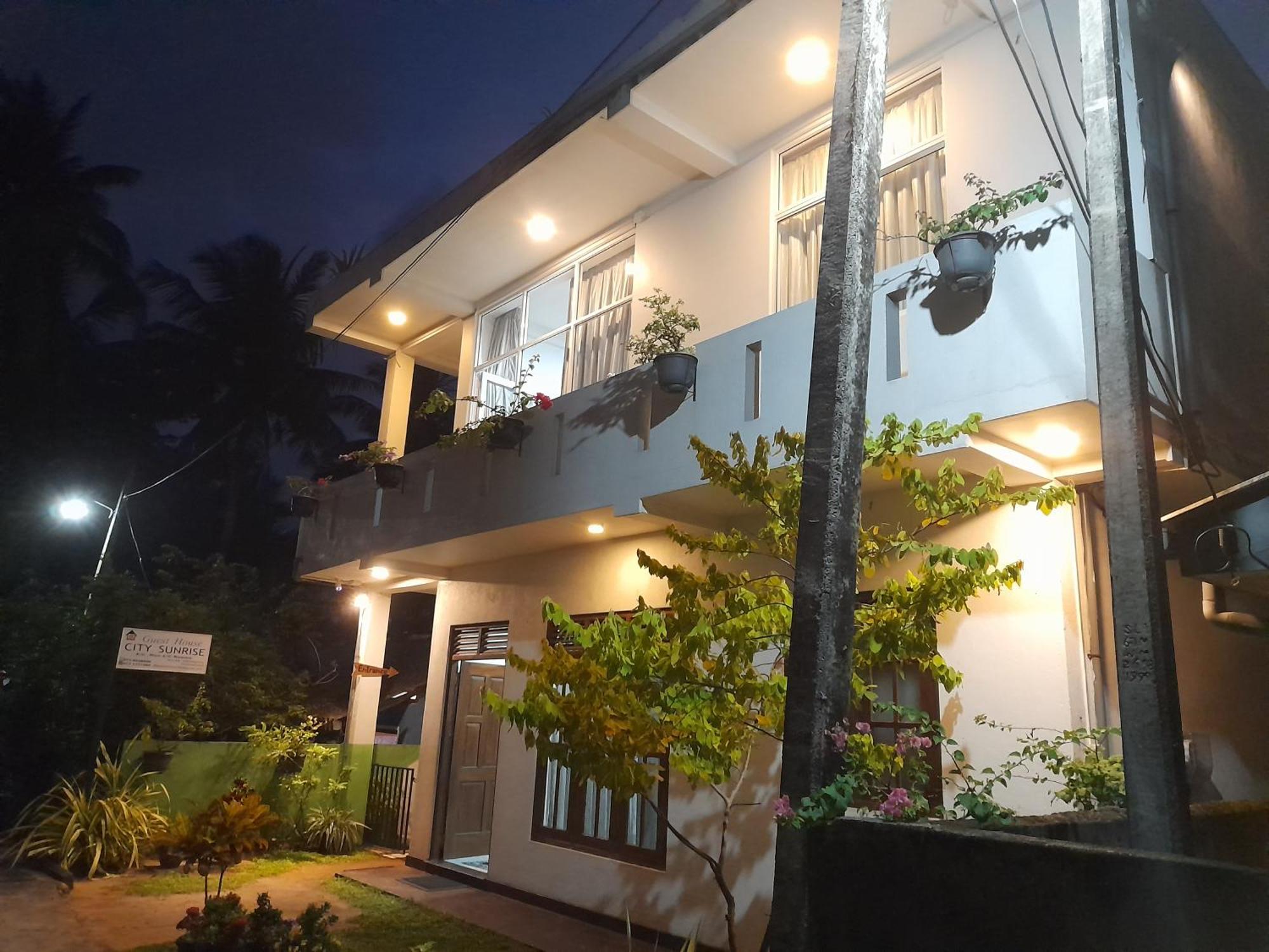 City Sunrise Hotel Hikkaduwa Exterior foto